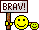 brav: