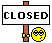 closed